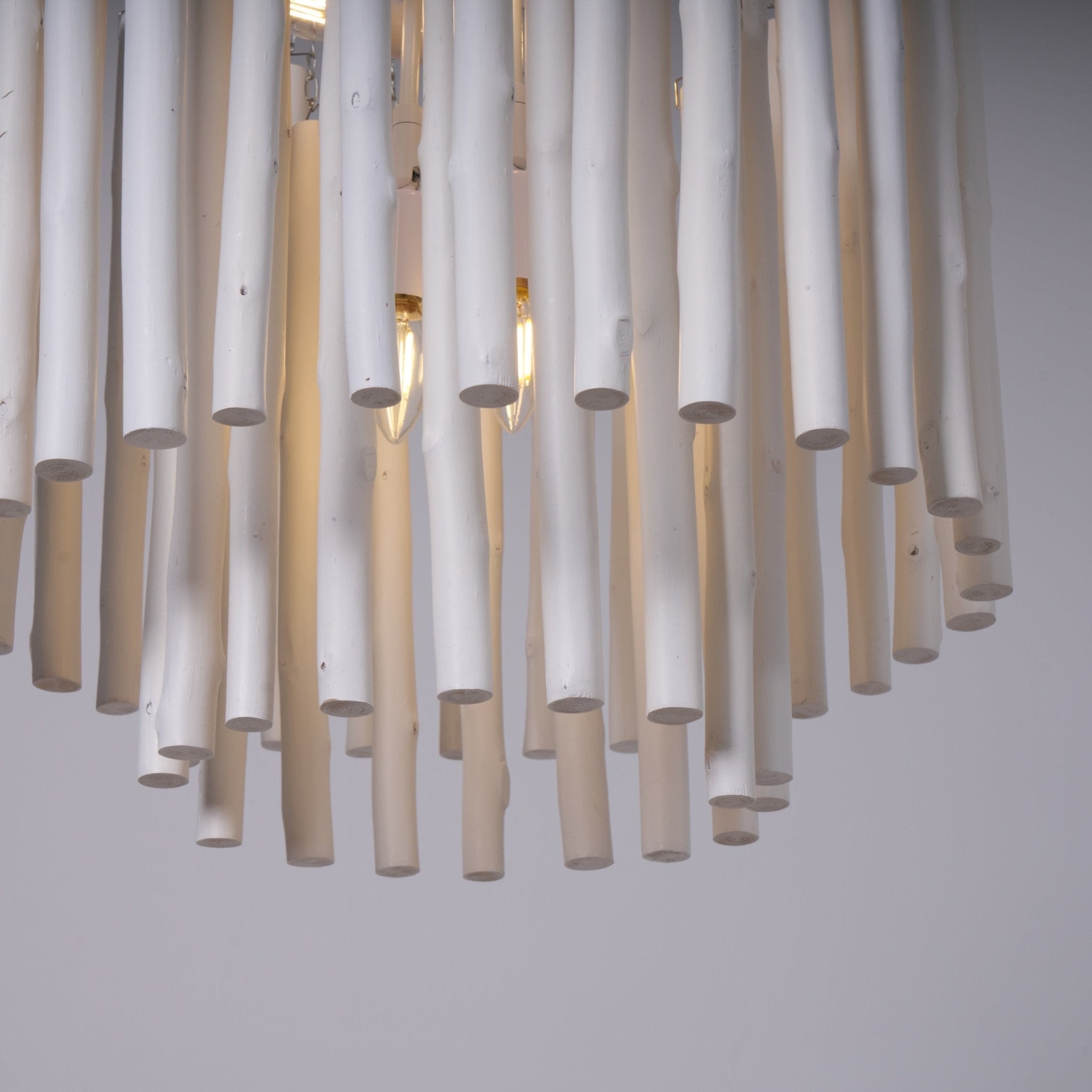 Swinton Chandelier — Tiered Sculptural Pendant
