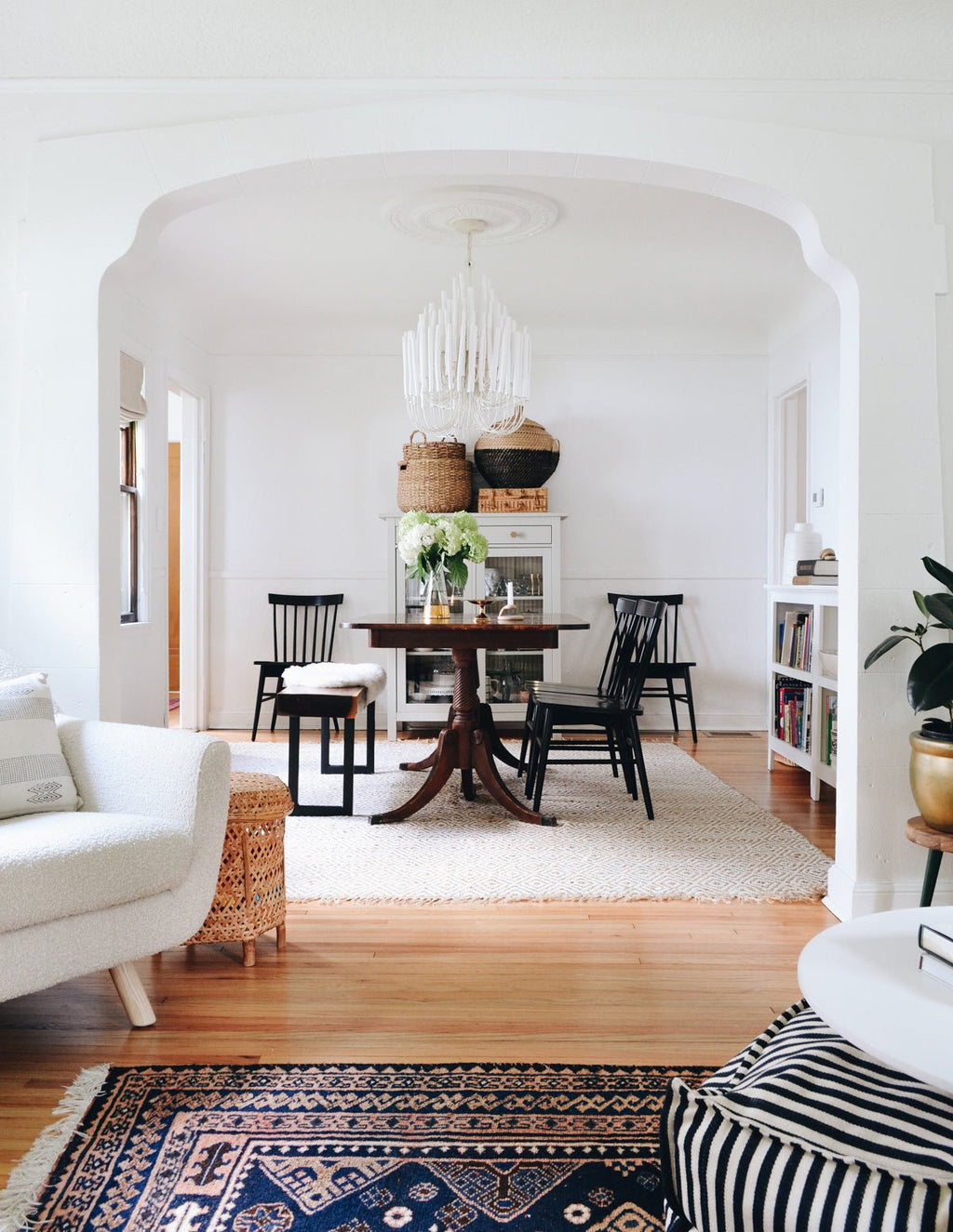 Swinton Chandelier — Tiered Sculptural Pendant