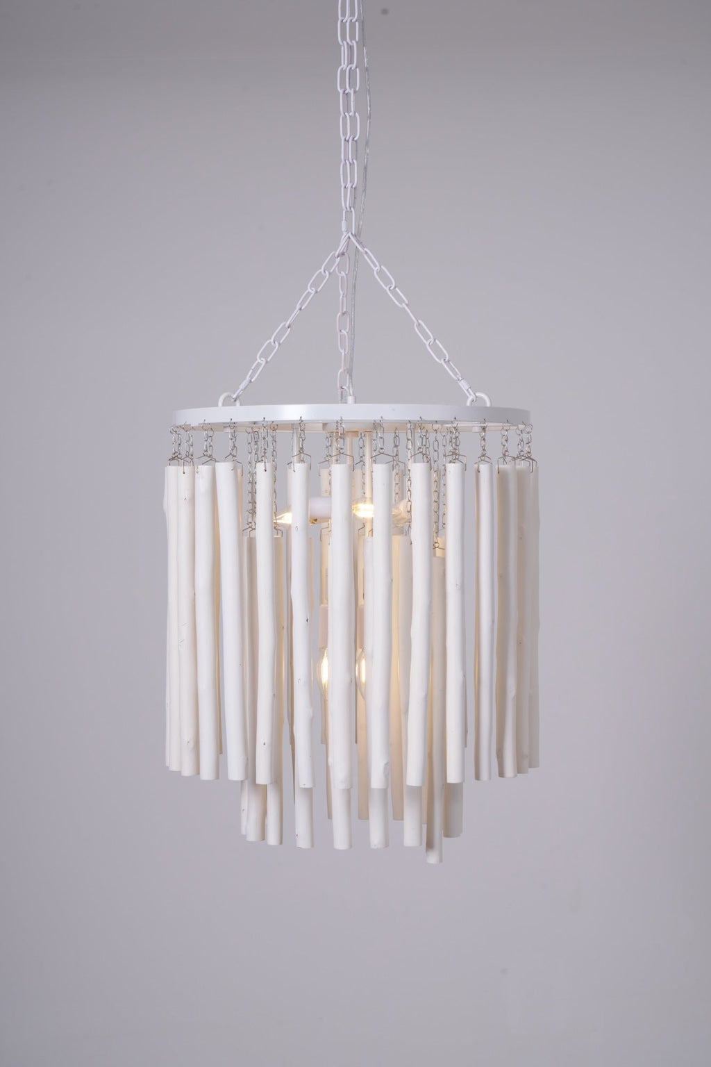 Swinton Chandelier — Tiered Sculptural Pendant