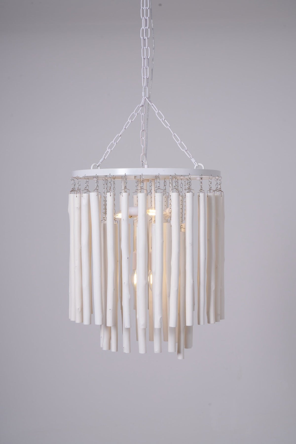 Swinton Chandelier — Tiered Sculptural Pendant