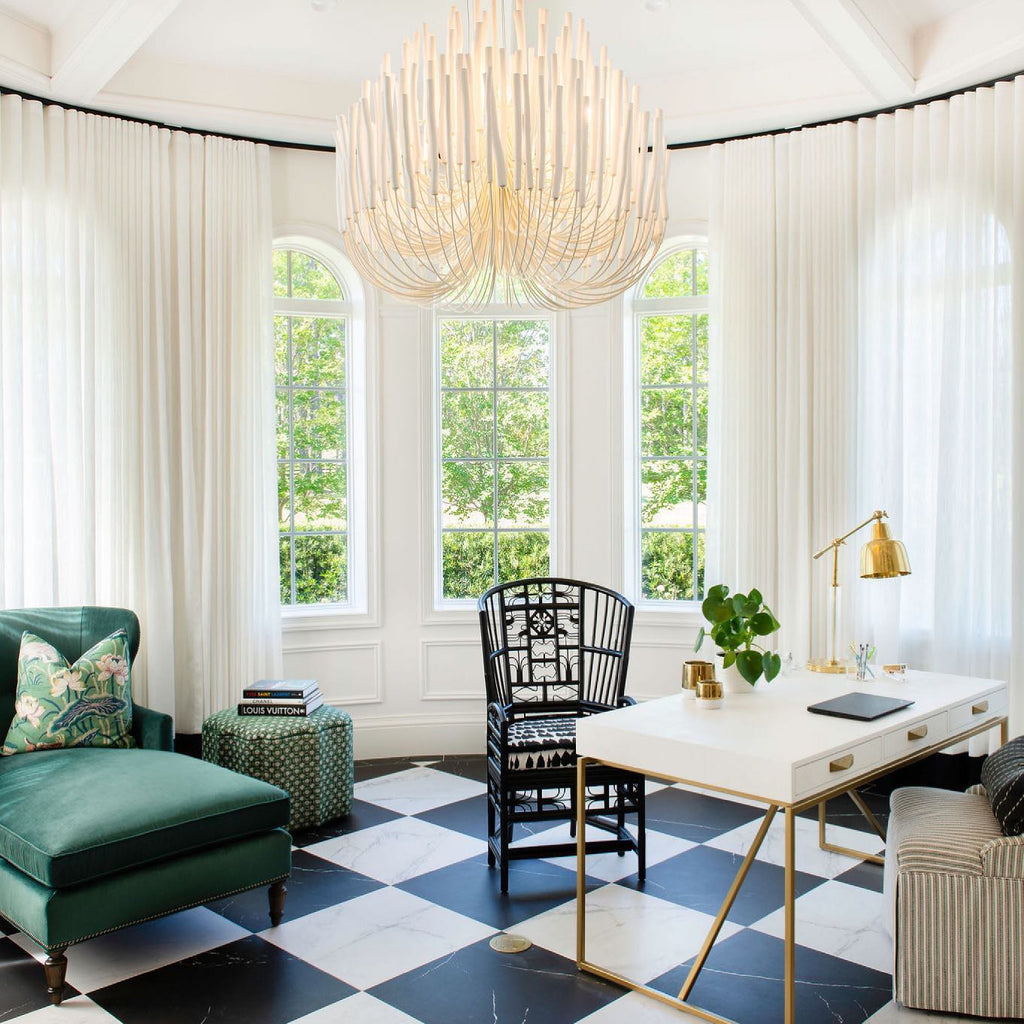 Swinton Chandelier — Tiered Sculptural Pendant