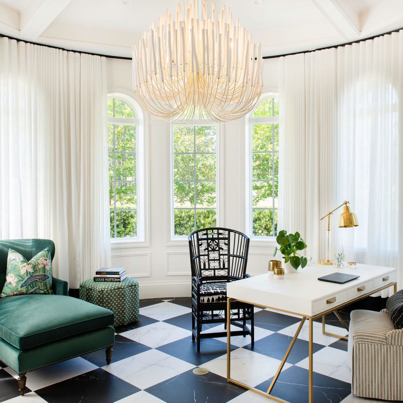 Swinton Chandelier — Tiered Sculptural Pendant