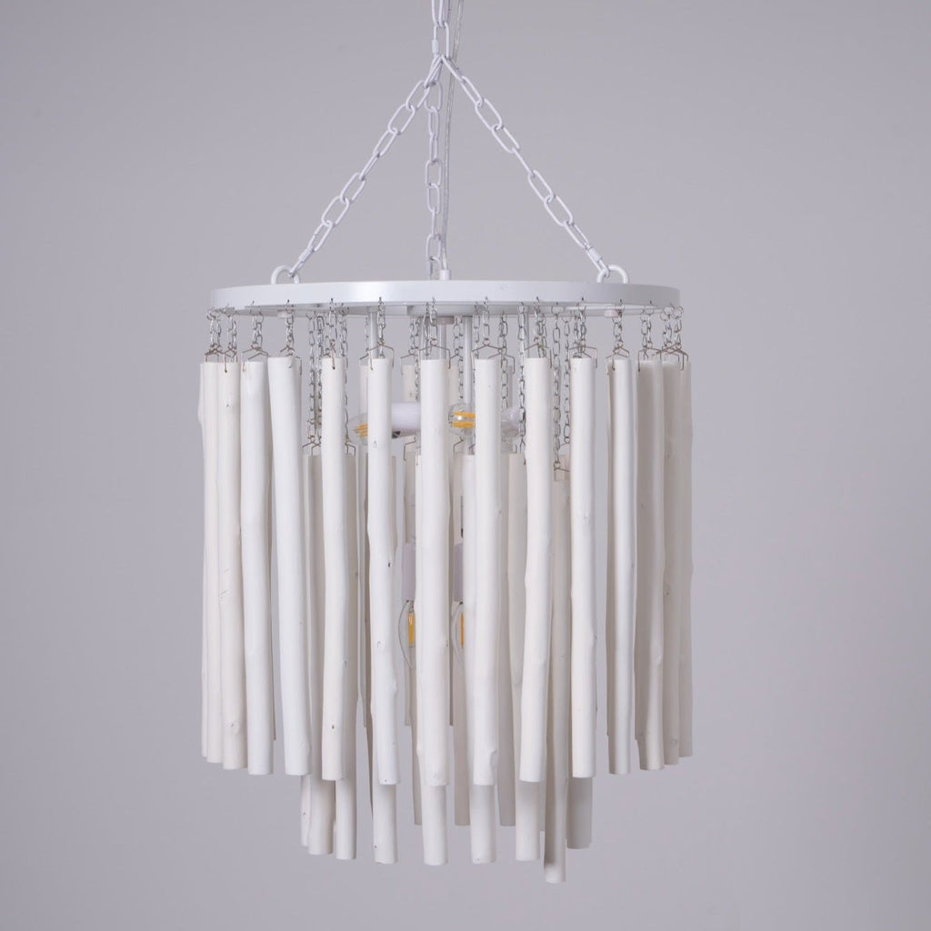 Swinton Chandelier — Tiered Sculptural Pendant