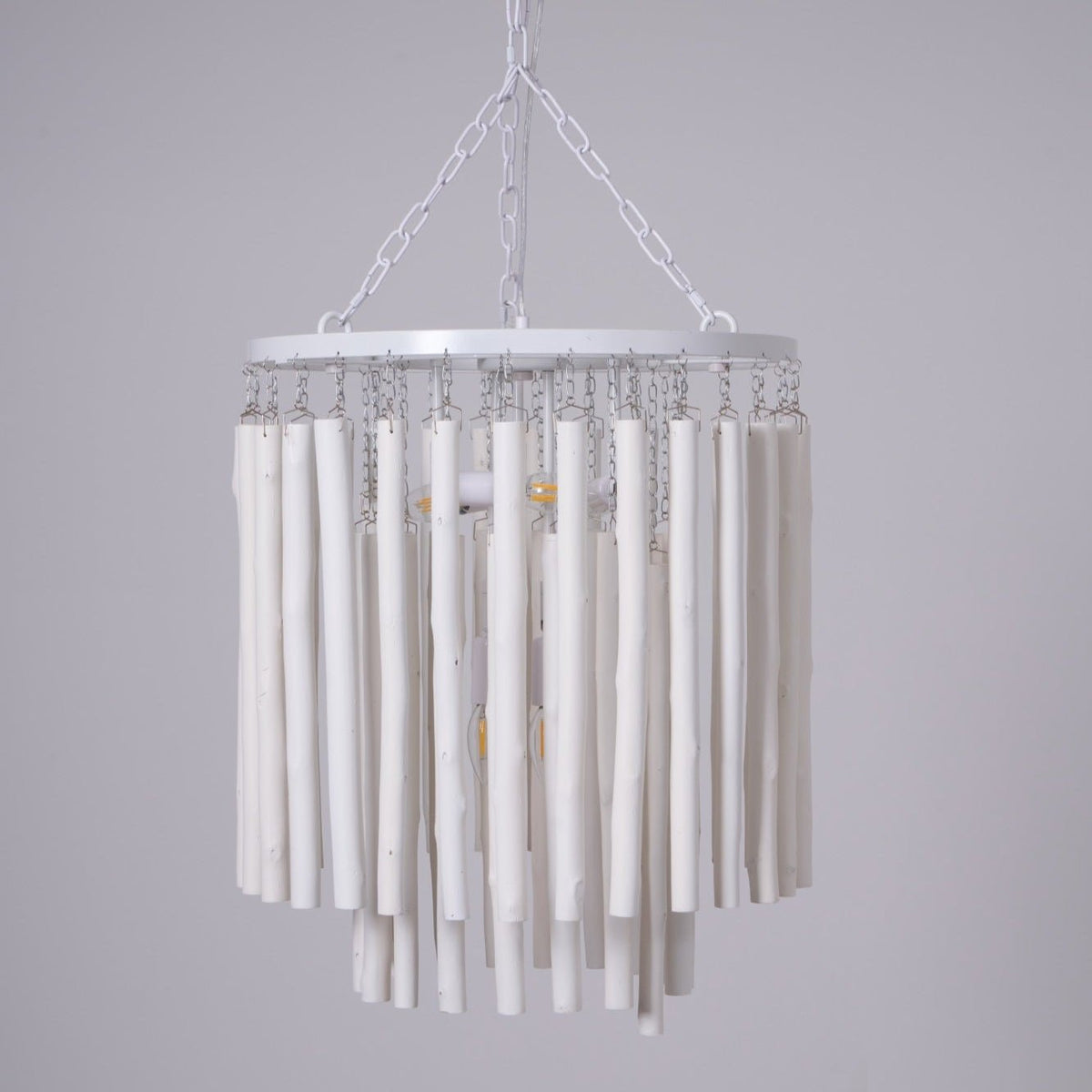 Swinton Chandelier — Tiered Sculptural Pendant