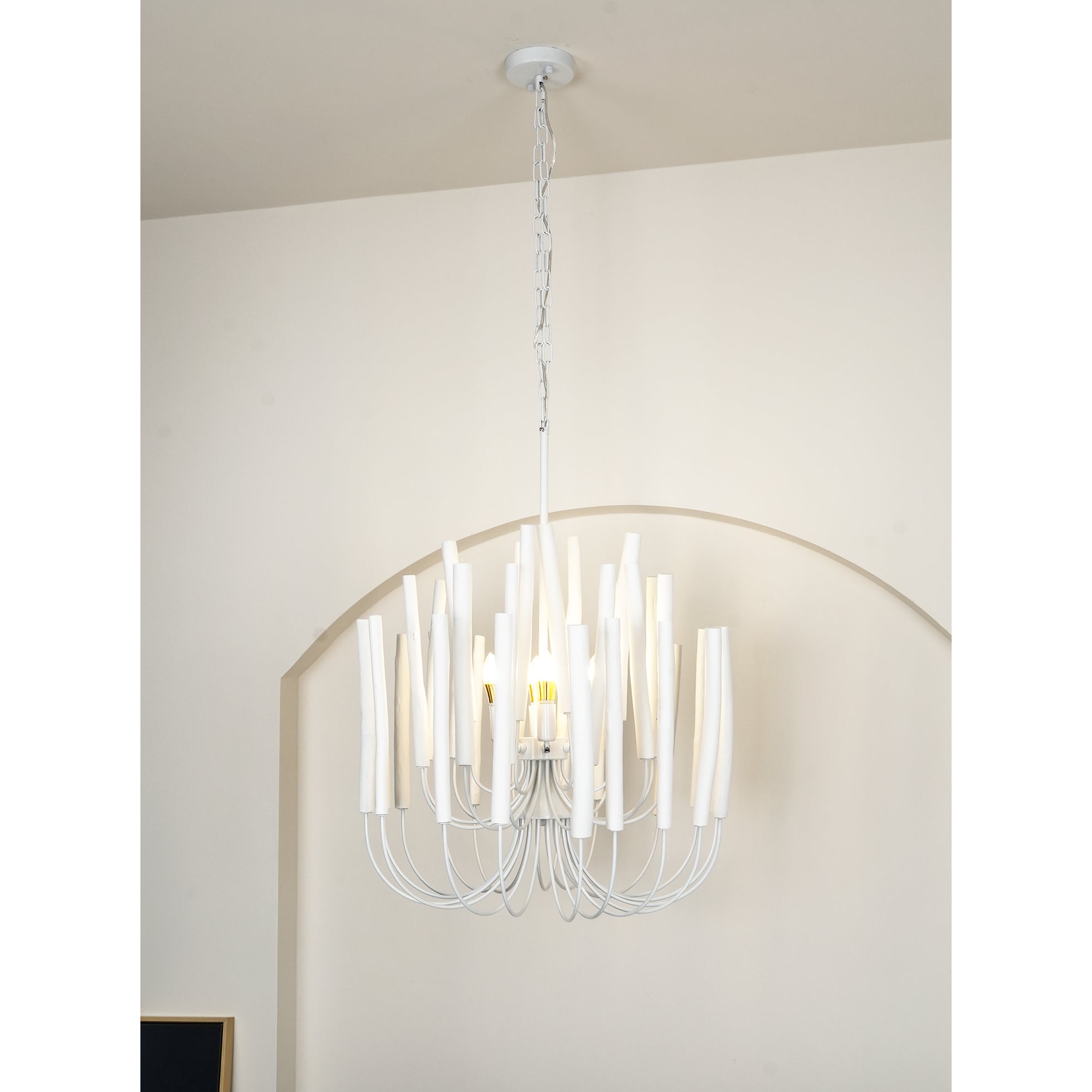 Swinton Chandelier — Tiered Sculptural Pendant