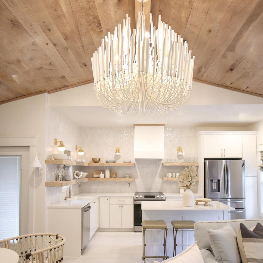 Swinton Chandelier — Tiered Sculptural Pendant