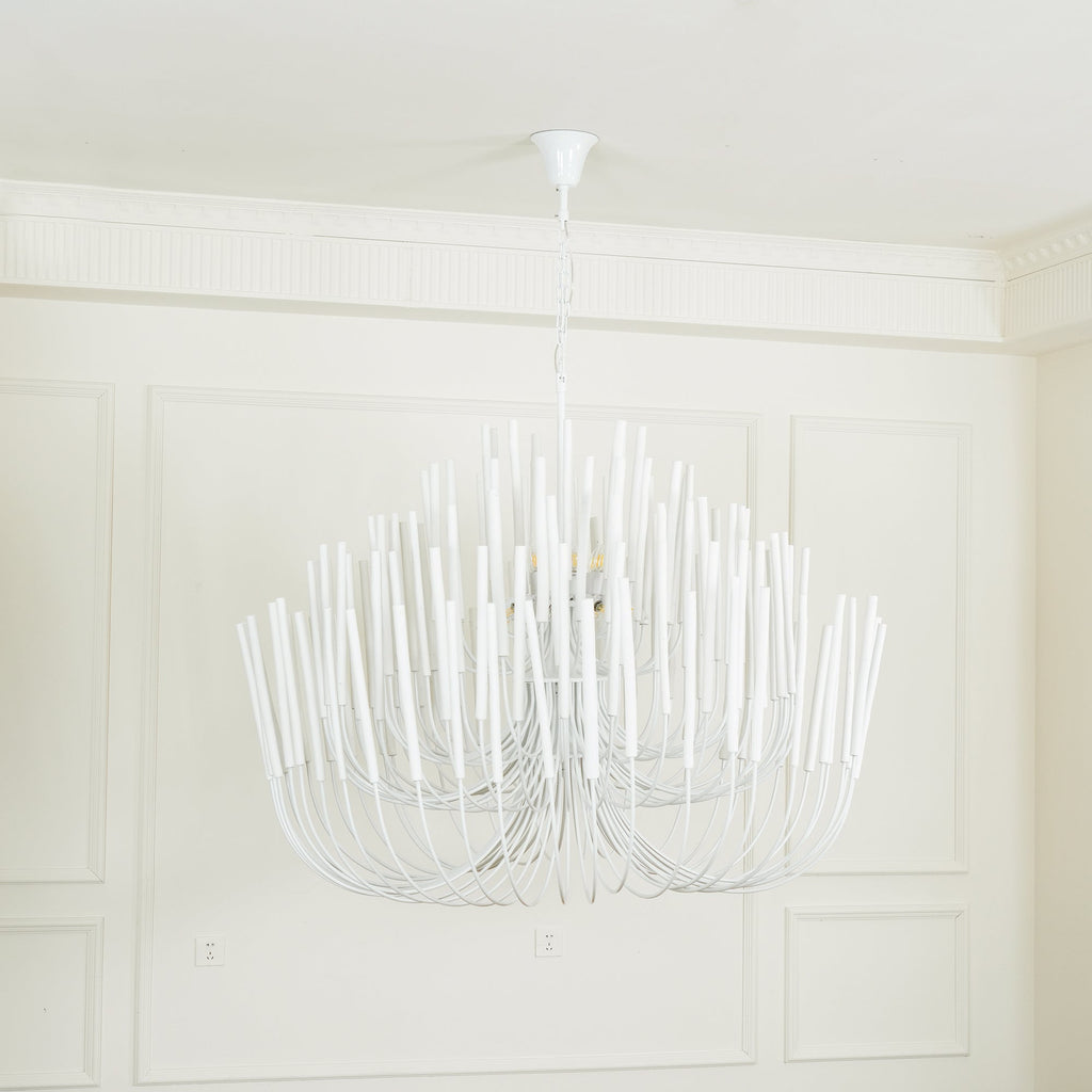 Swinton Chandelier — Tiered Sculptural Pendant