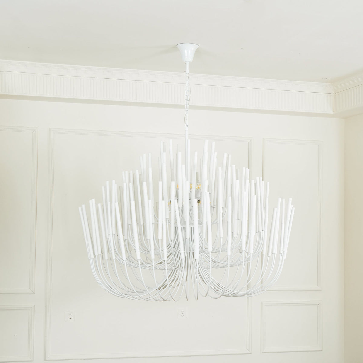 Swinton Chandelier — Tiered Sculptural Pendant