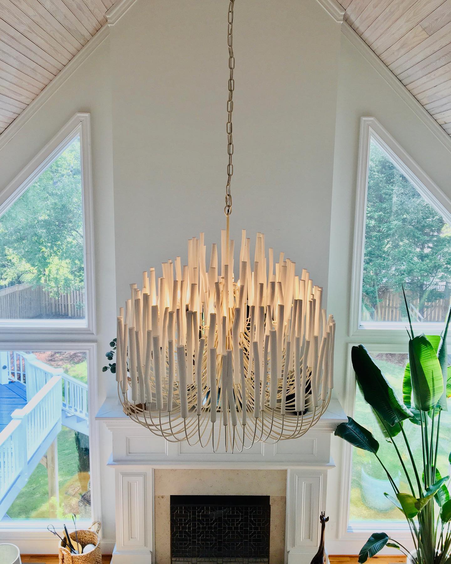 Swinton Chandelier — Tiered Sculptural Pendant