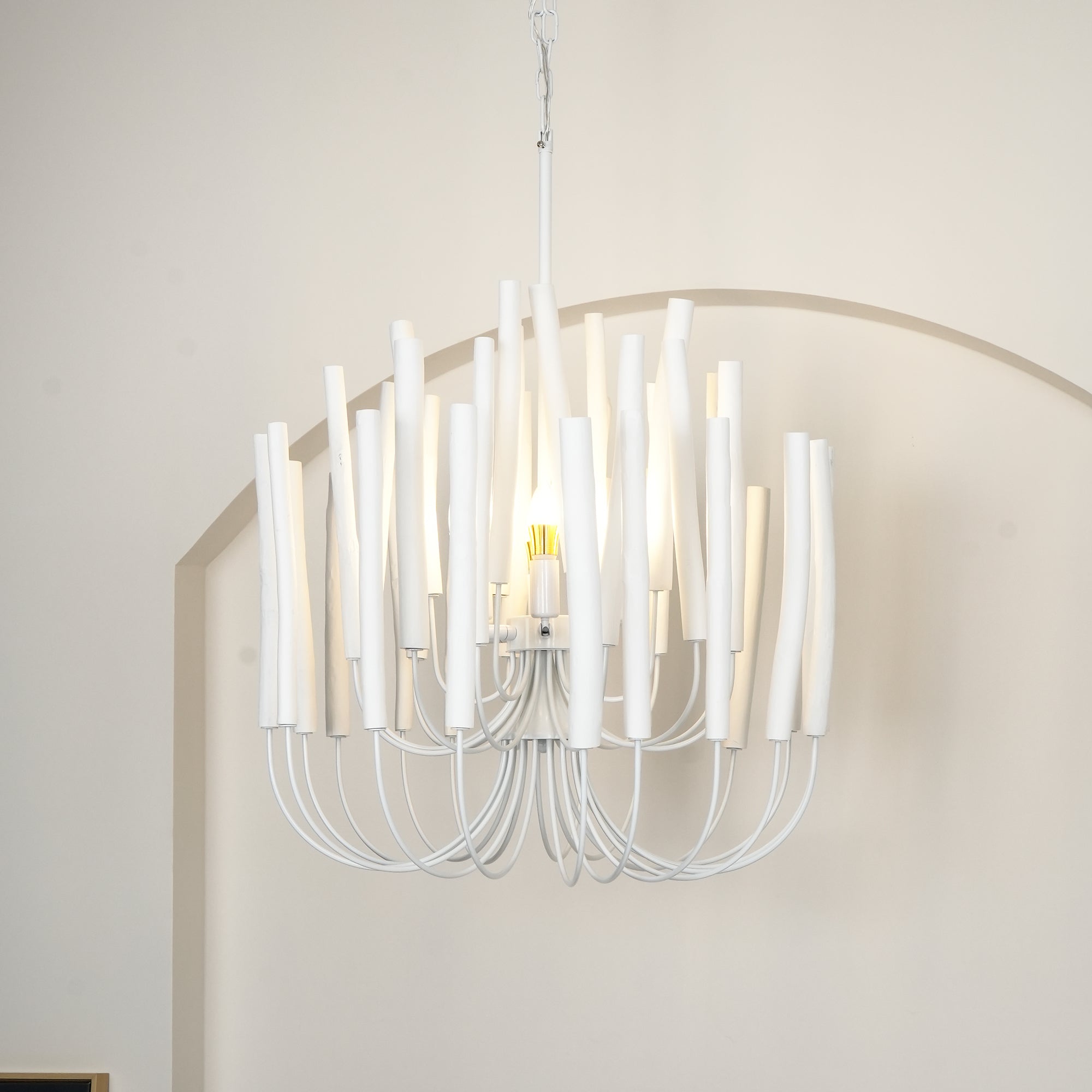 Swinton Chandelier — Tiered Sculptural Pendant