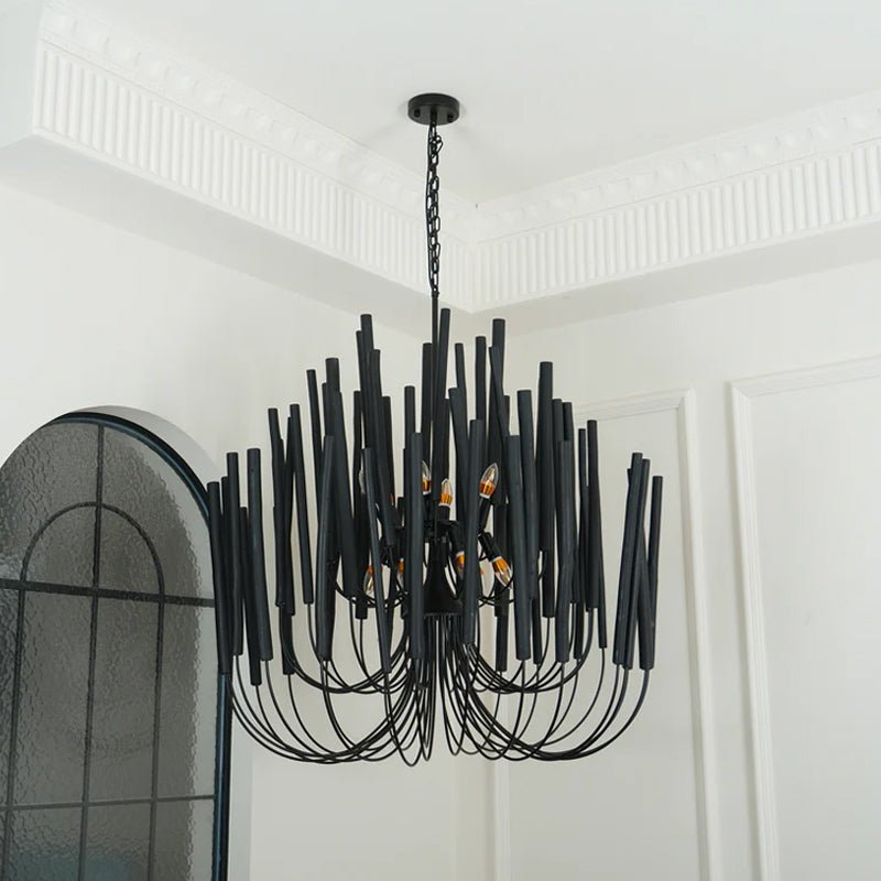Swinton Chandelier — Tiered Sculptural Pendant