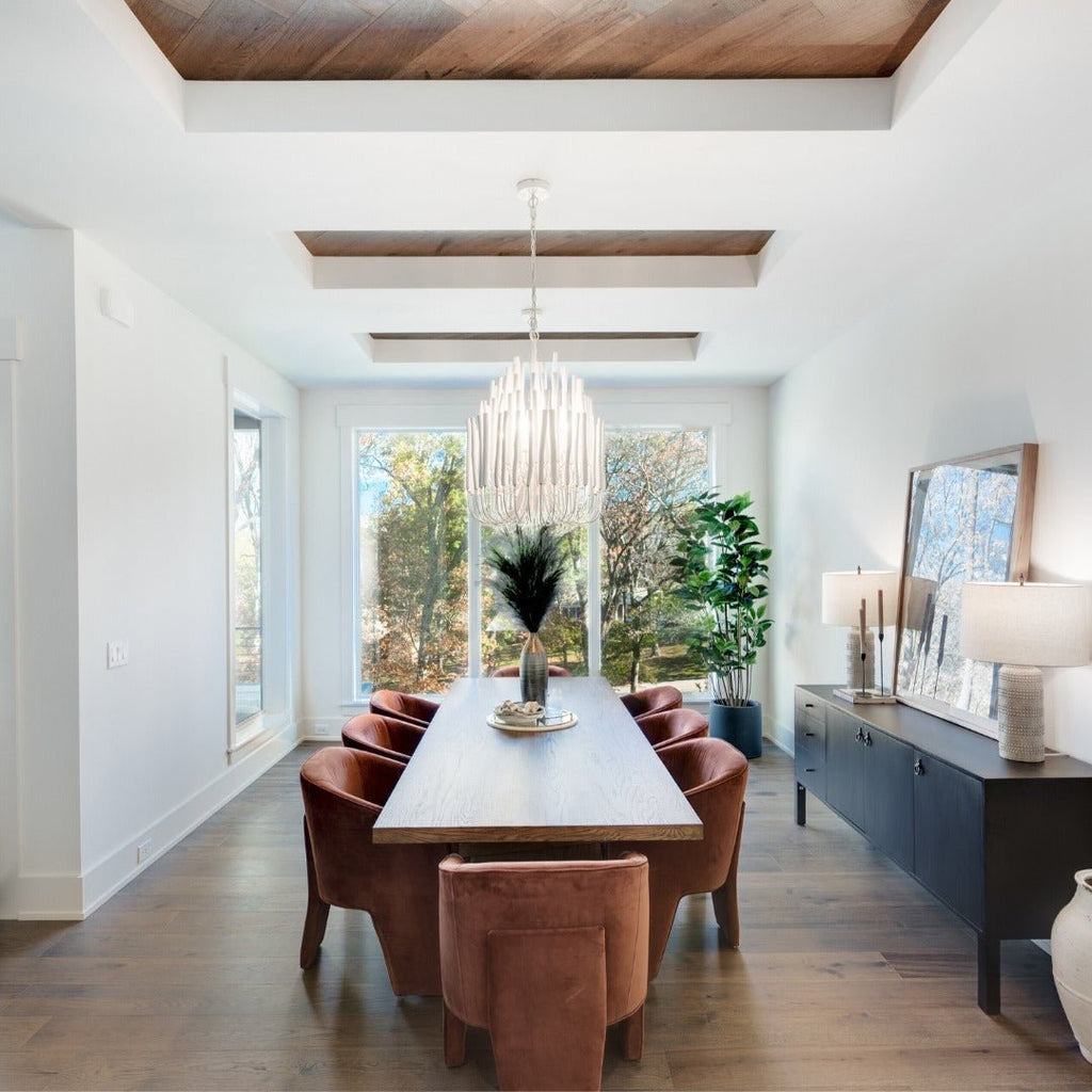 Swinton Chandelier — Tiered Sculptural Pendant