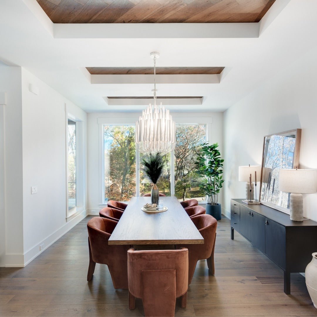 Swinton Chandelier — Tiered Sculptural Pendant