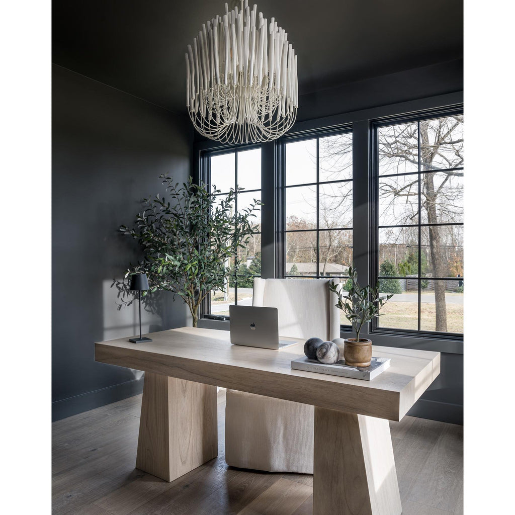 Swinton Chandelier — Tiered Sculptural Pendant