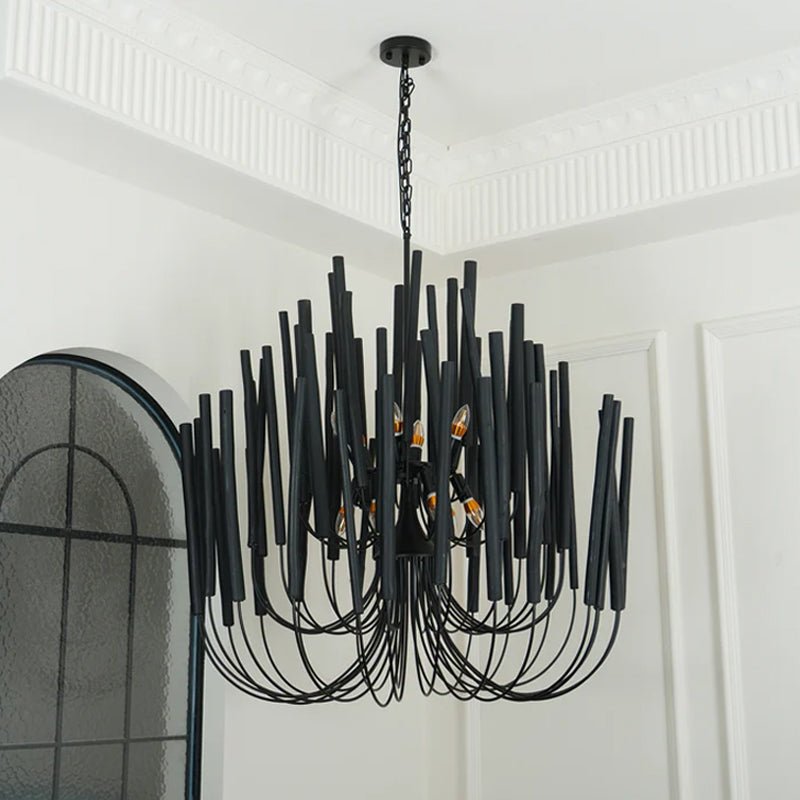 Swinton Chandelier — Tiered Sculptural Pendant