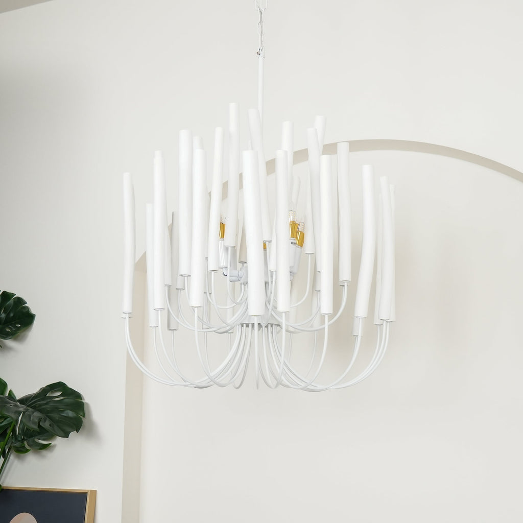 Swinton Chandelier — Tiered Sculptural Pendant