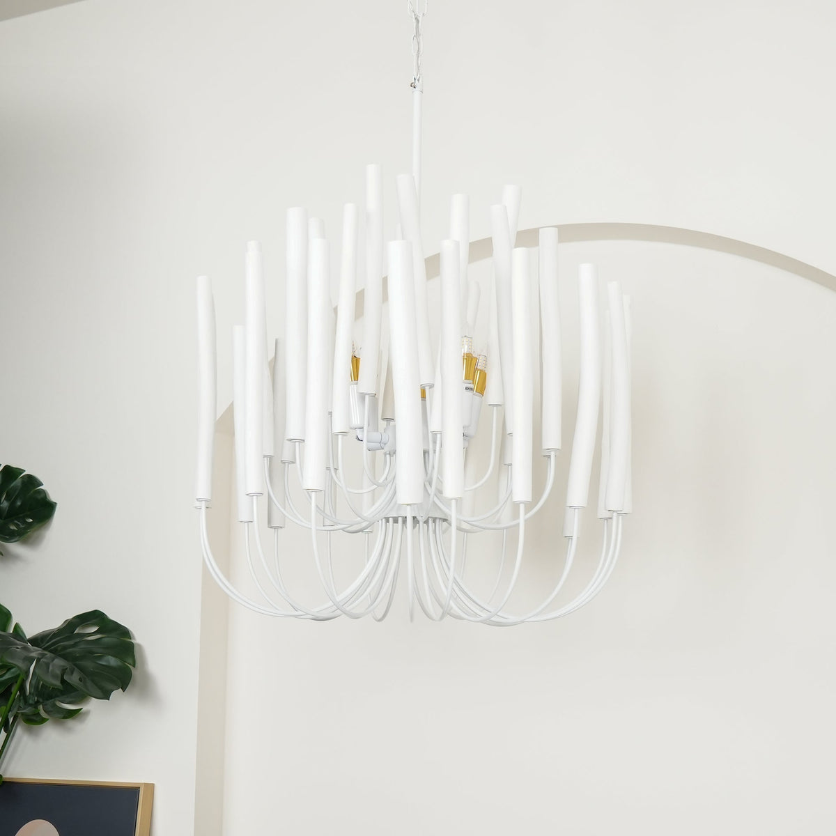 Swinton Chandelier — Tiered Sculptural Pendant