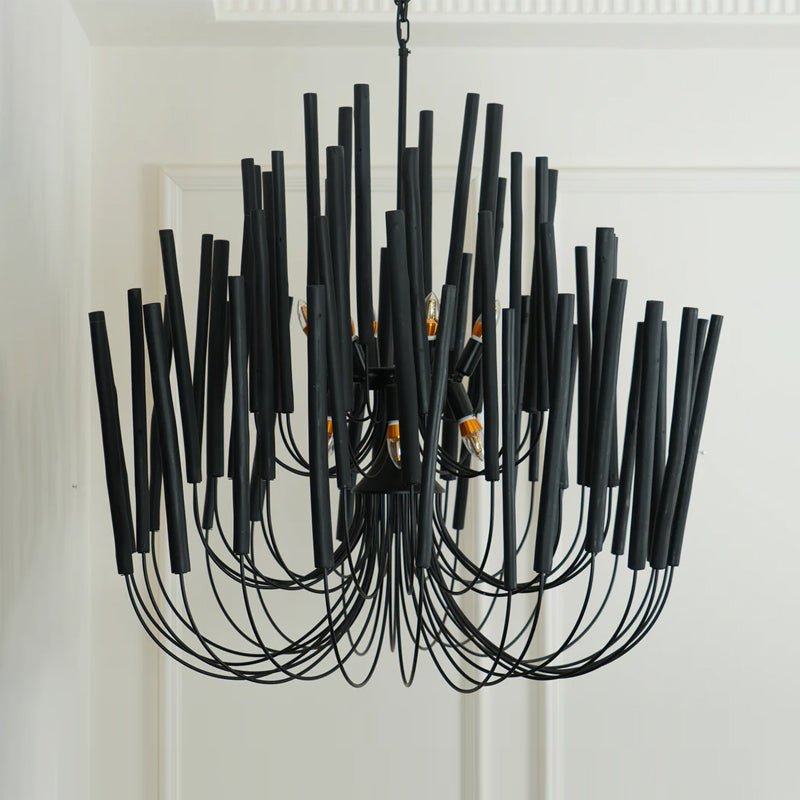 Swinton Chandelier — Tiered Sculptural Pendant