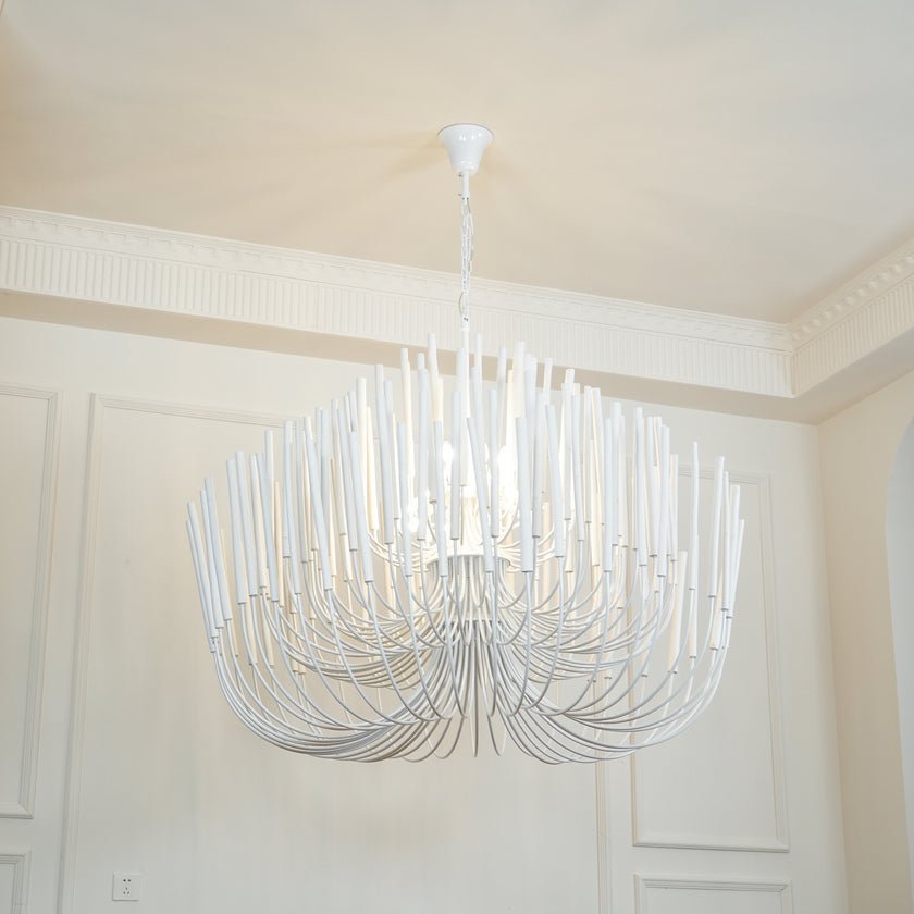 Swinton Chandelier — Tiered Sculptural Pendant