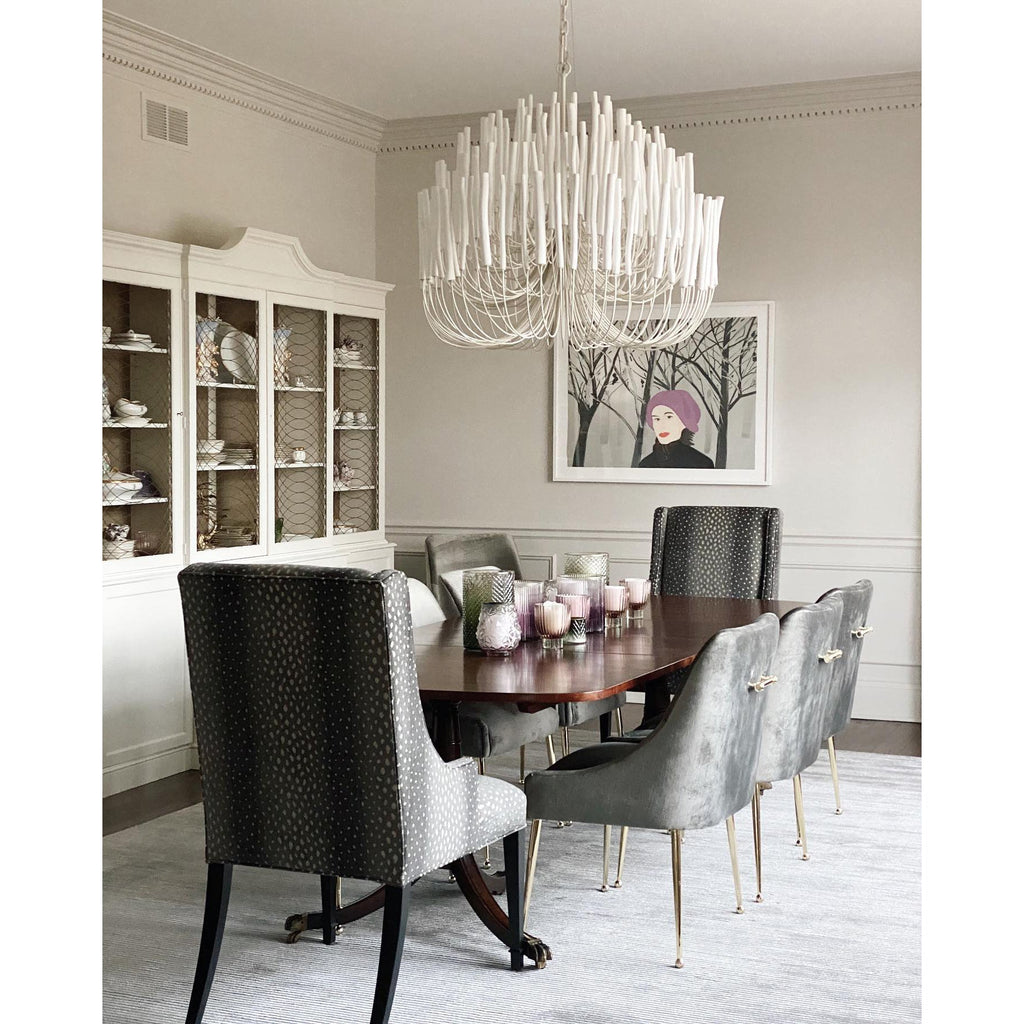Swinton Chandelier — Tiered Sculptural Pendant