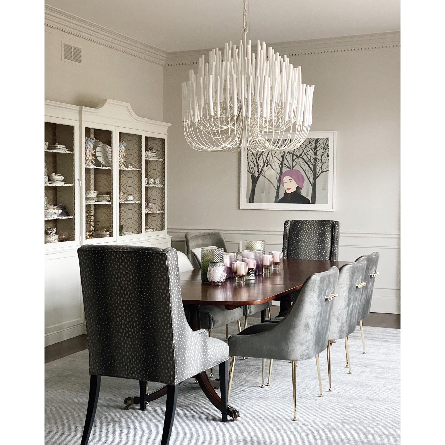 Swinton Chandelier — Tiered Sculptural Pendant