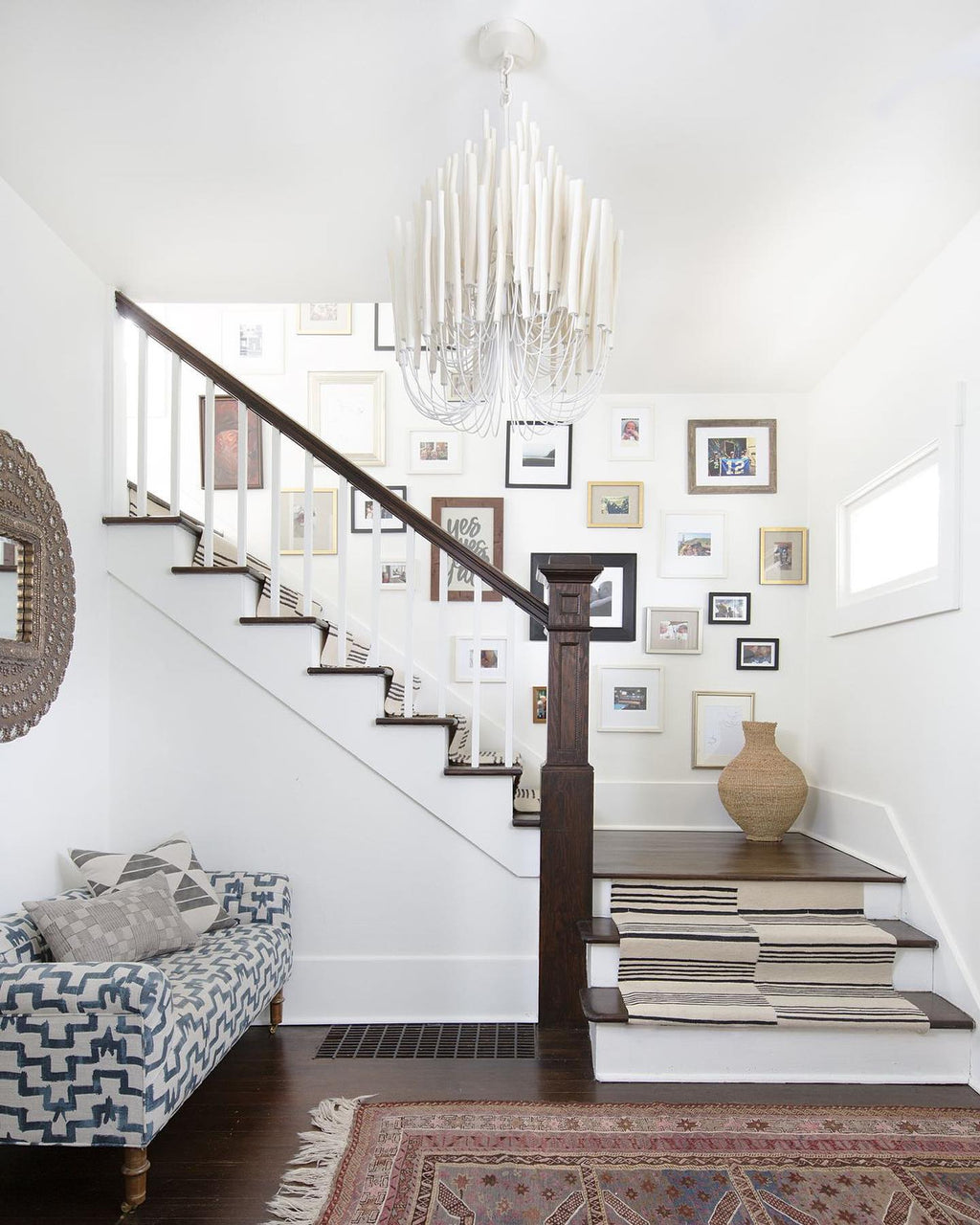 Swinton Chandelier — Tiered Sculptural Pendant