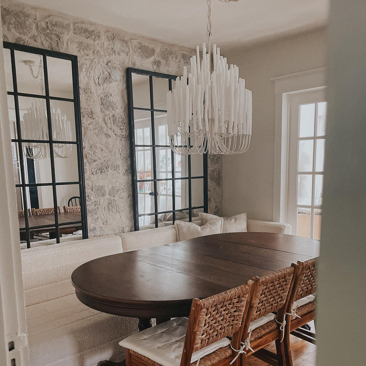 Swinton Chandelier — Tiered Sculptural Pendant