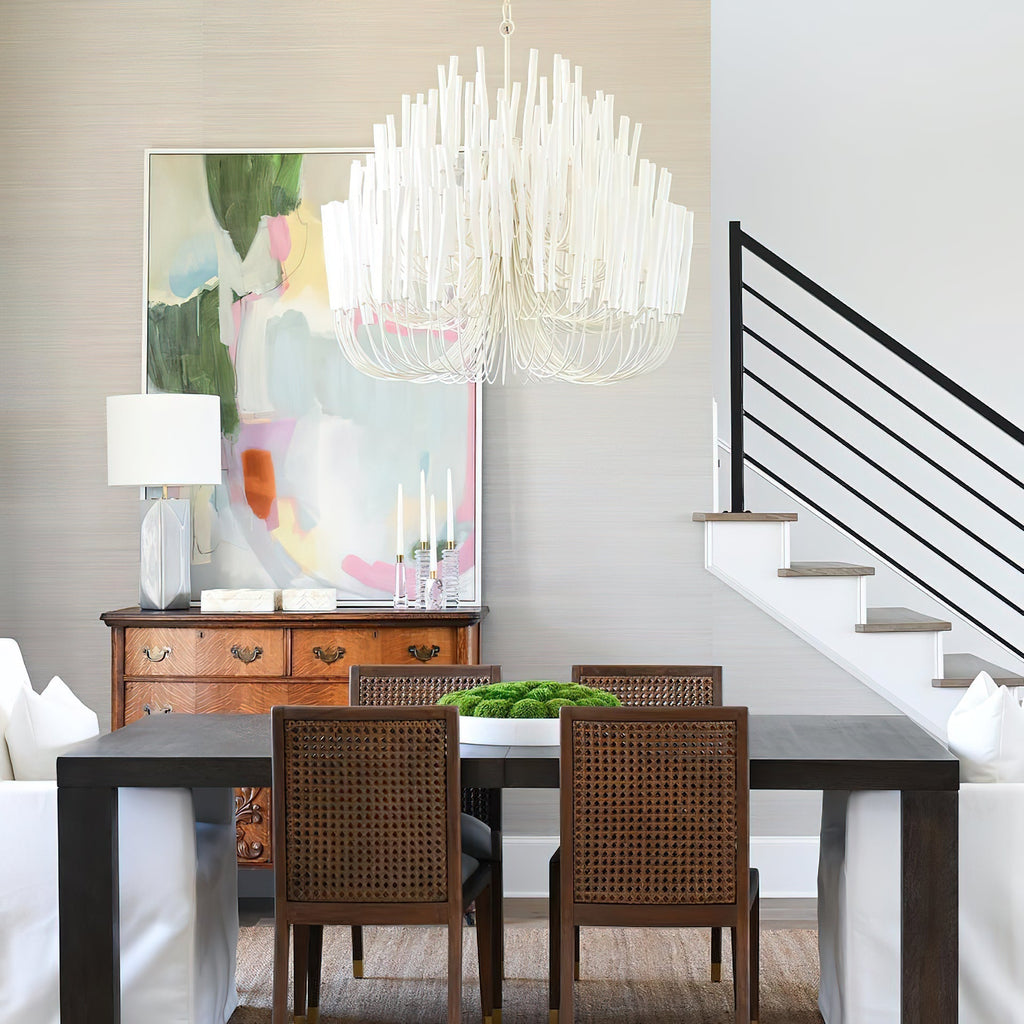 Swinton Chandelier — Tiered Sculptural Pendant