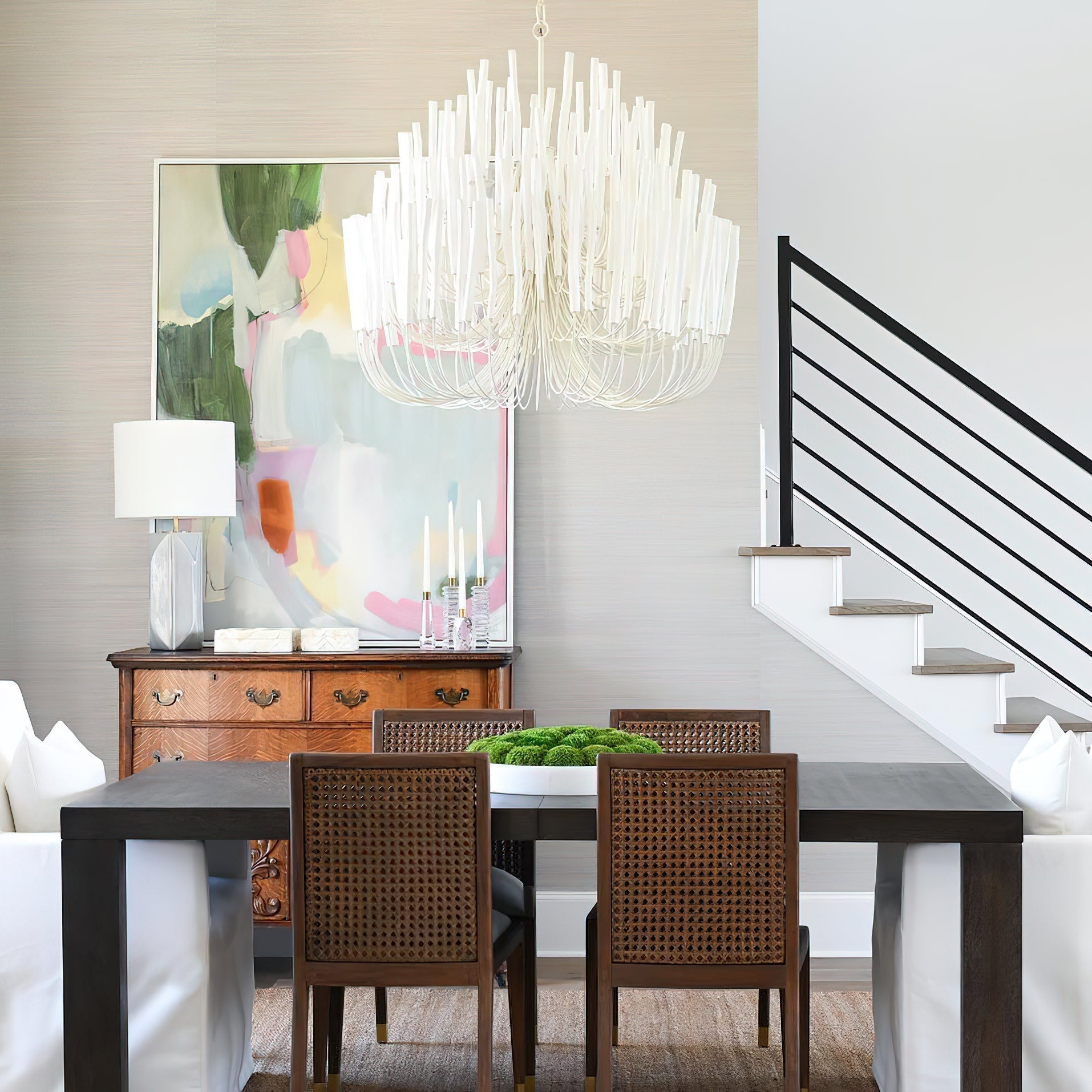 Swinton Chandelier — Tiered Sculptural Pendant