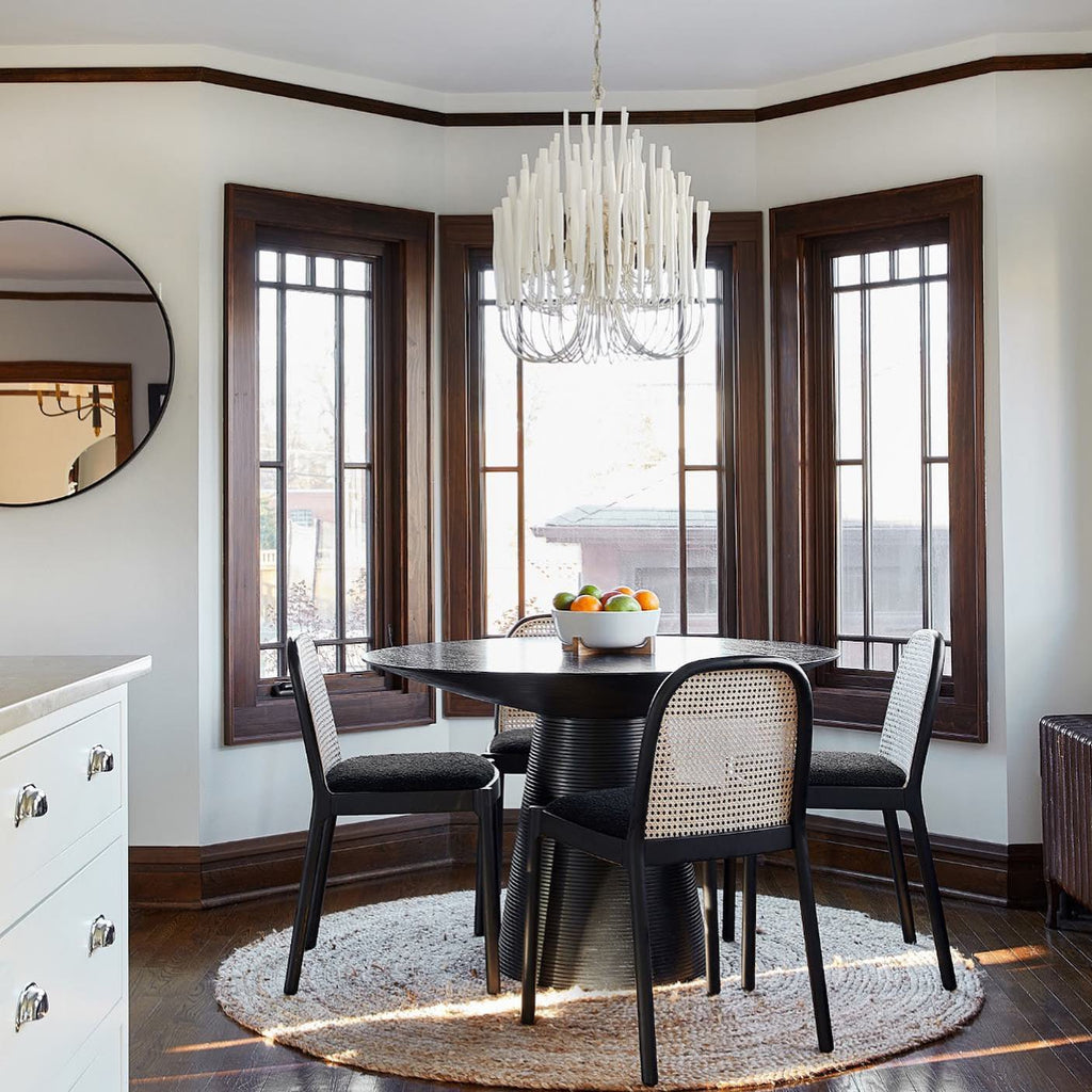 Swinton Chandelier — Tiered Sculptural Pendant