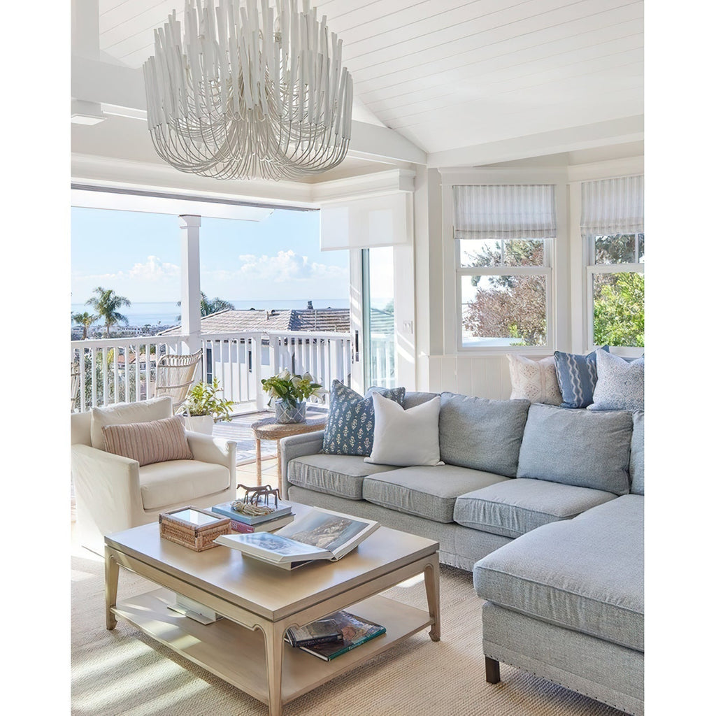 Swinton Chandelier — Tiered Sculptural Pendant