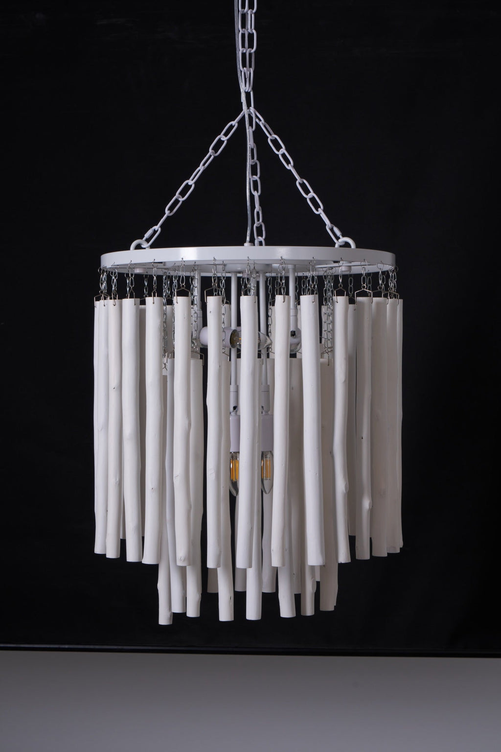 Swinton Chandelier — Tiered Sculptural Pendant