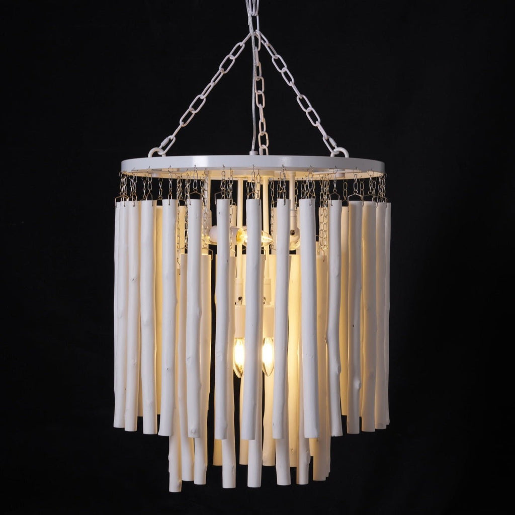 Swinton Chandelier — Tiered Sculptural Pendant