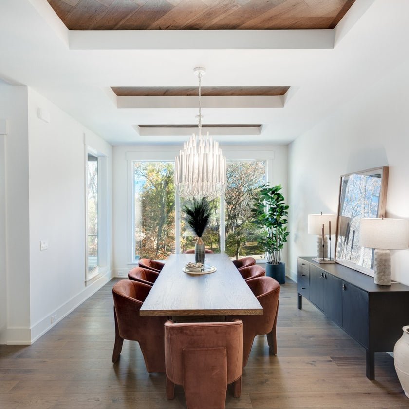 Swinton Chandelier — Tiered Sculptural Pendant