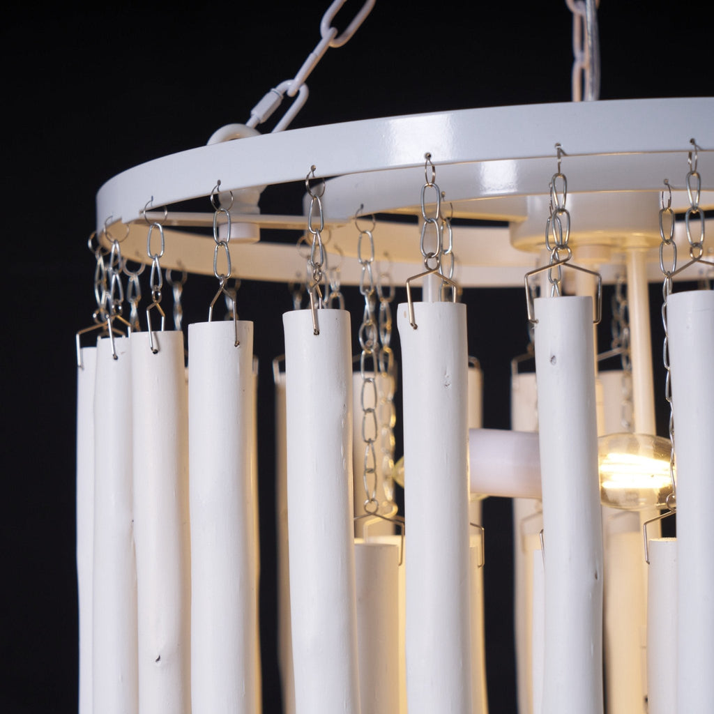 Swinton Chandelier — Tiered Sculptural Pendant