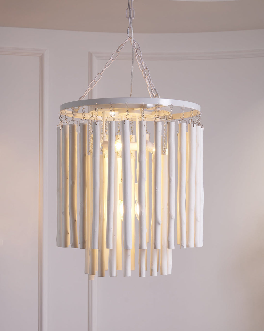 Swinton Chandelier — Tiered Sculptural Pendant