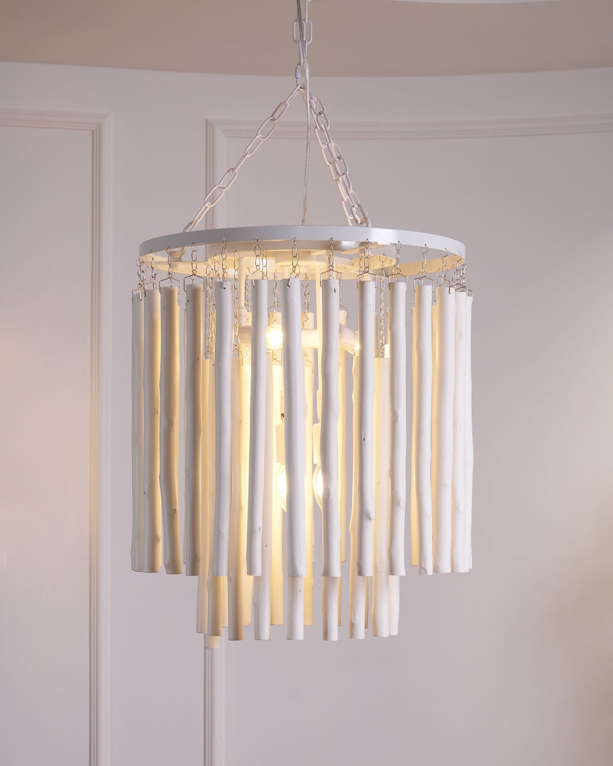 Swinton Chandelier — Tiered Sculptural Pendant