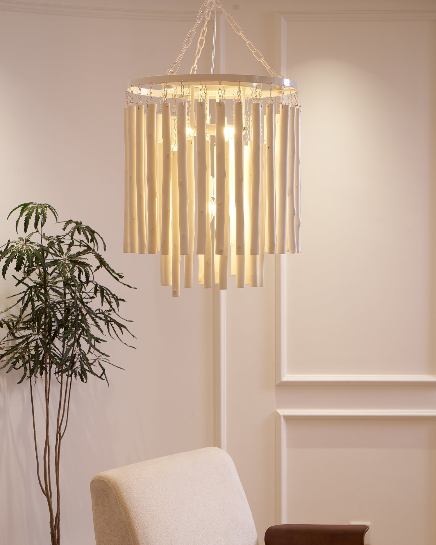 Swinton Chandelier — Tiered Sculptural Pendant