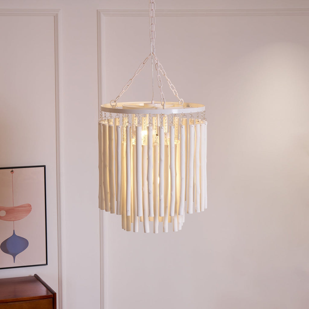 Swinton Chandelier — Tiered Sculptural Pendant