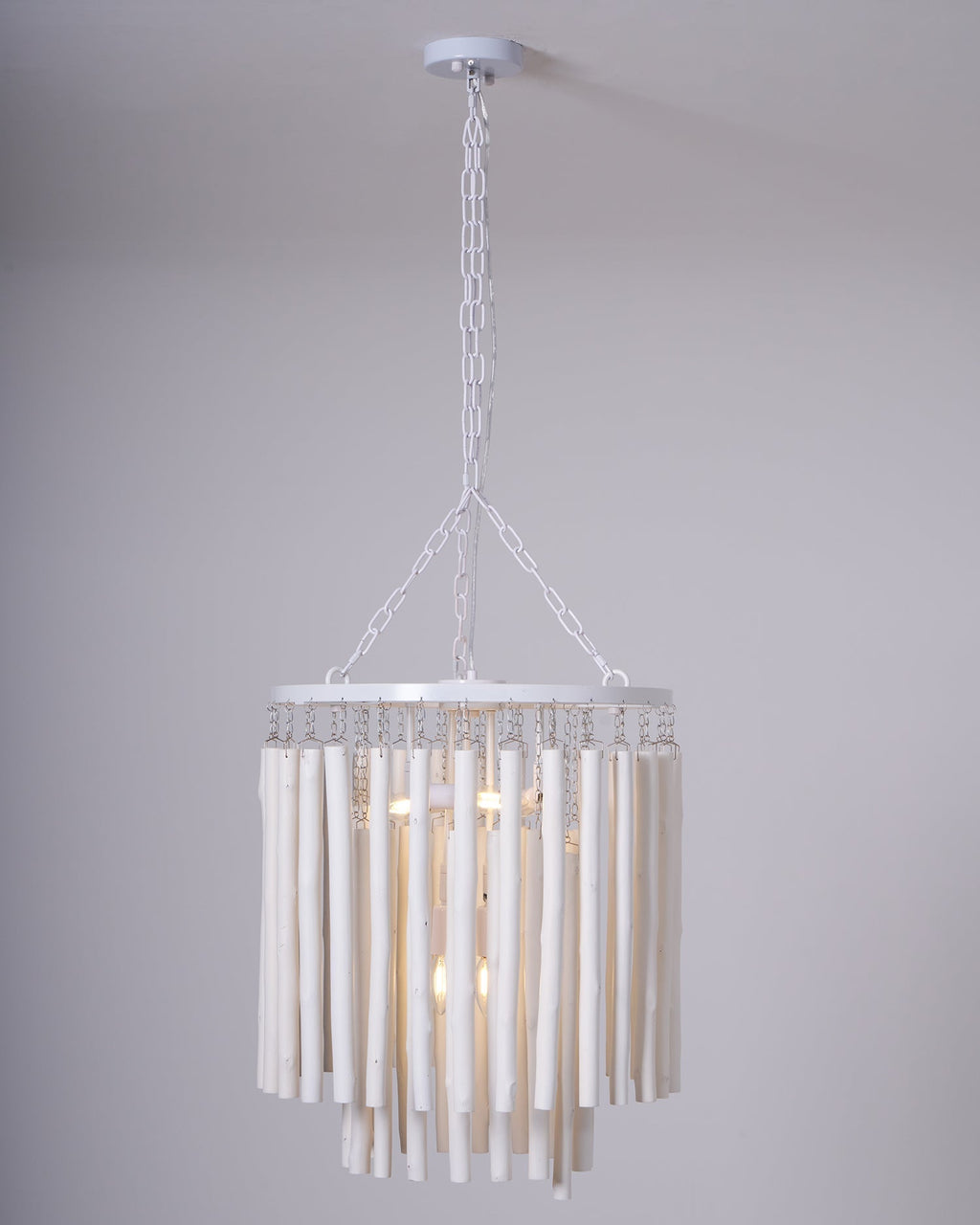 Swinton Chandelier — Tiered Sculptural Pendant