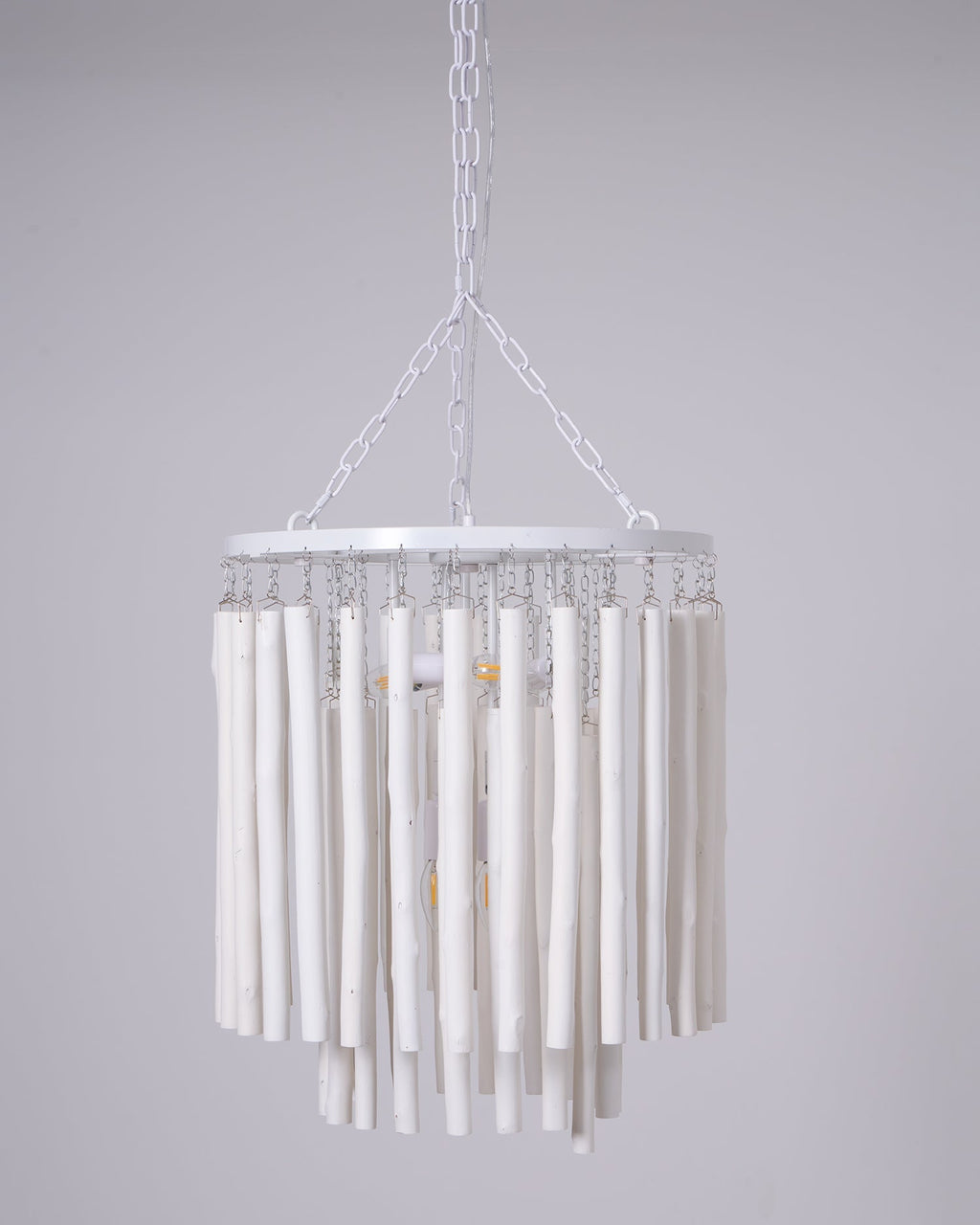 Swinton Chandelier — Tiered Sculptural Pendant