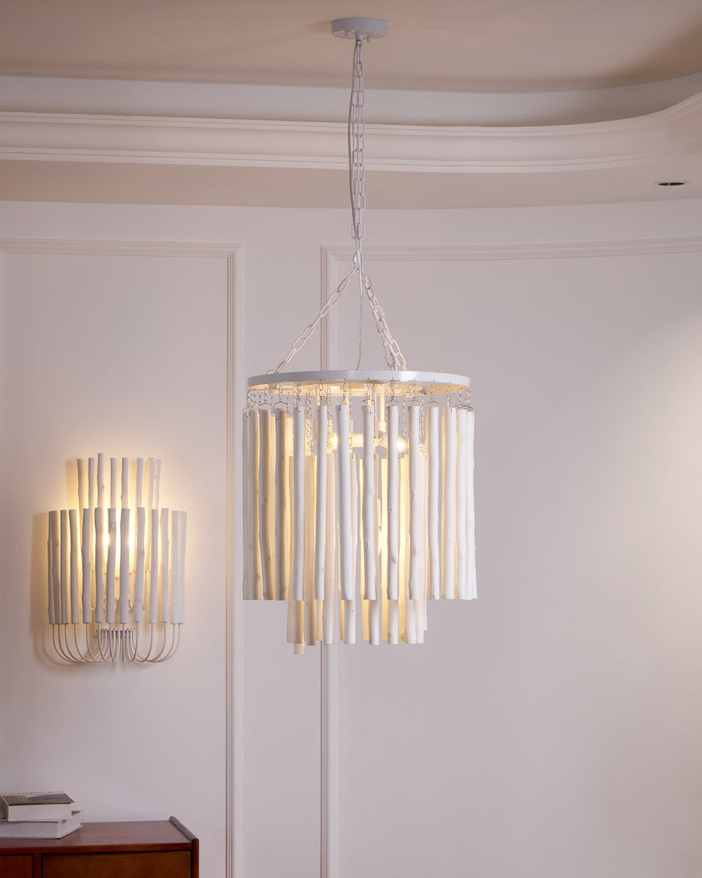 Swinton Chandelier — Tiered Sculptural Pendant