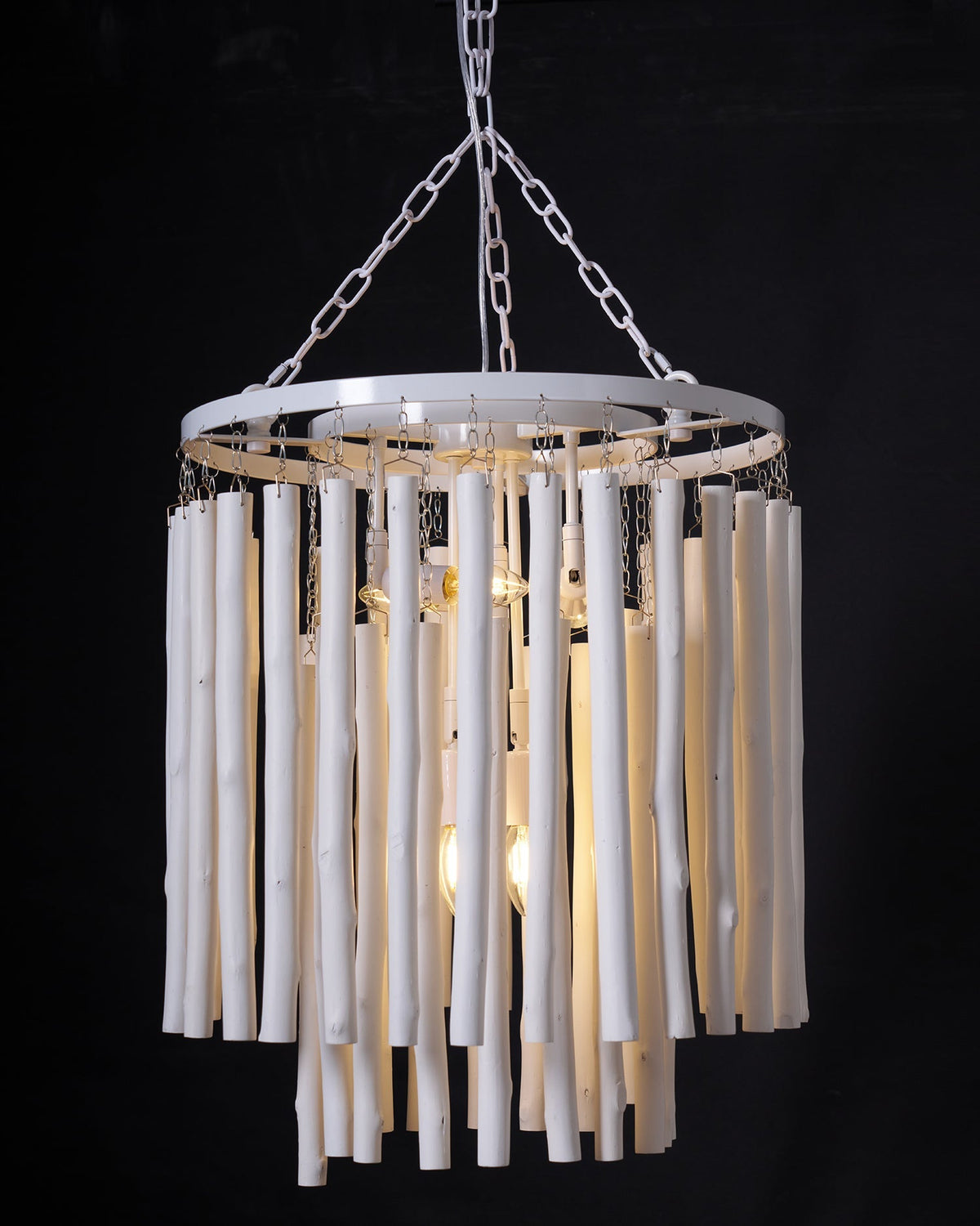 Swinton Chandelier — Tiered Sculptural Pendant