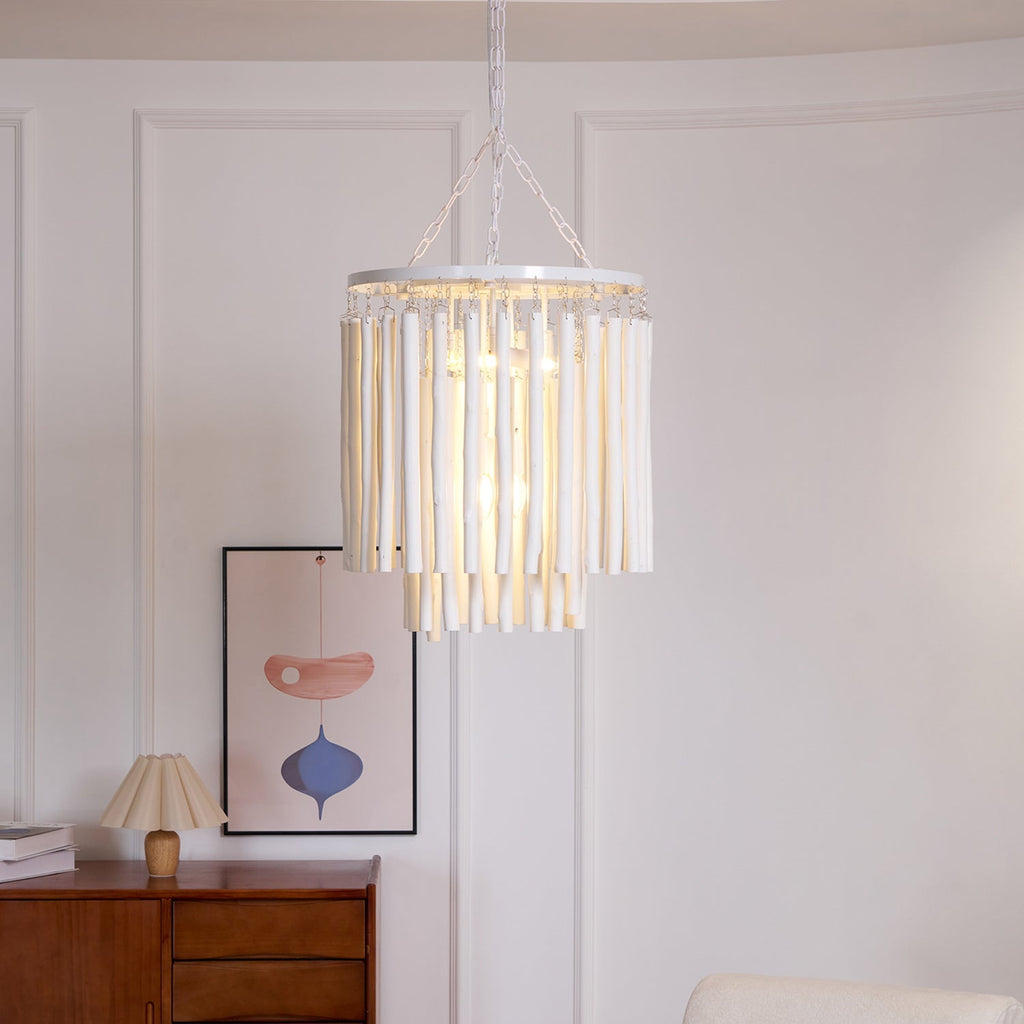 Swinton Chandelier — Tiered Sculptural Pendant