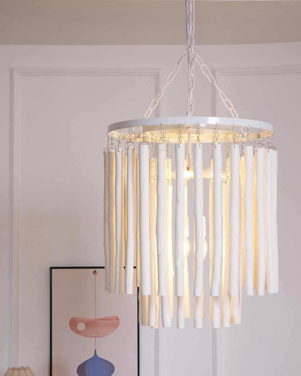Swinton Chandelier — Tiered Sculptural Pendant