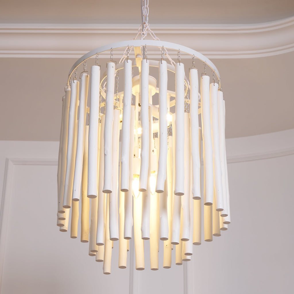 Swinton Chandelier — Tiered Sculptural Pendant
