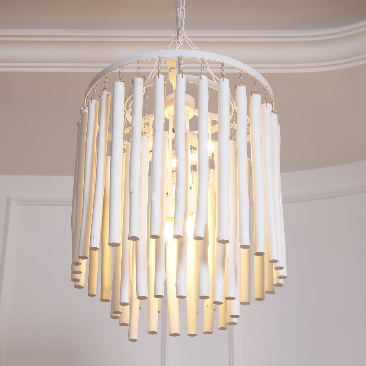 Swinton Chandelier — Tiered Sculptural Pendant