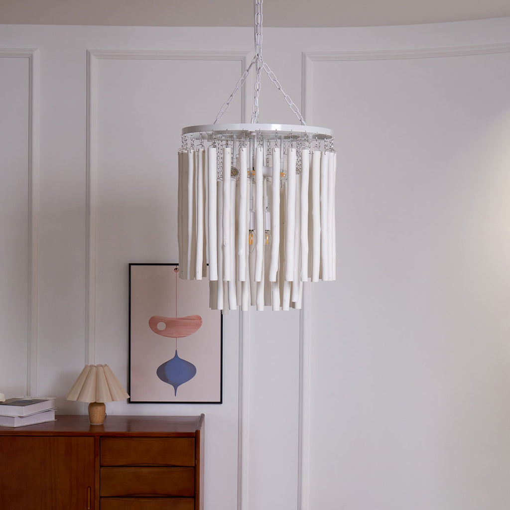 Swinton Chandelier — Tiered Sculptural Pendant