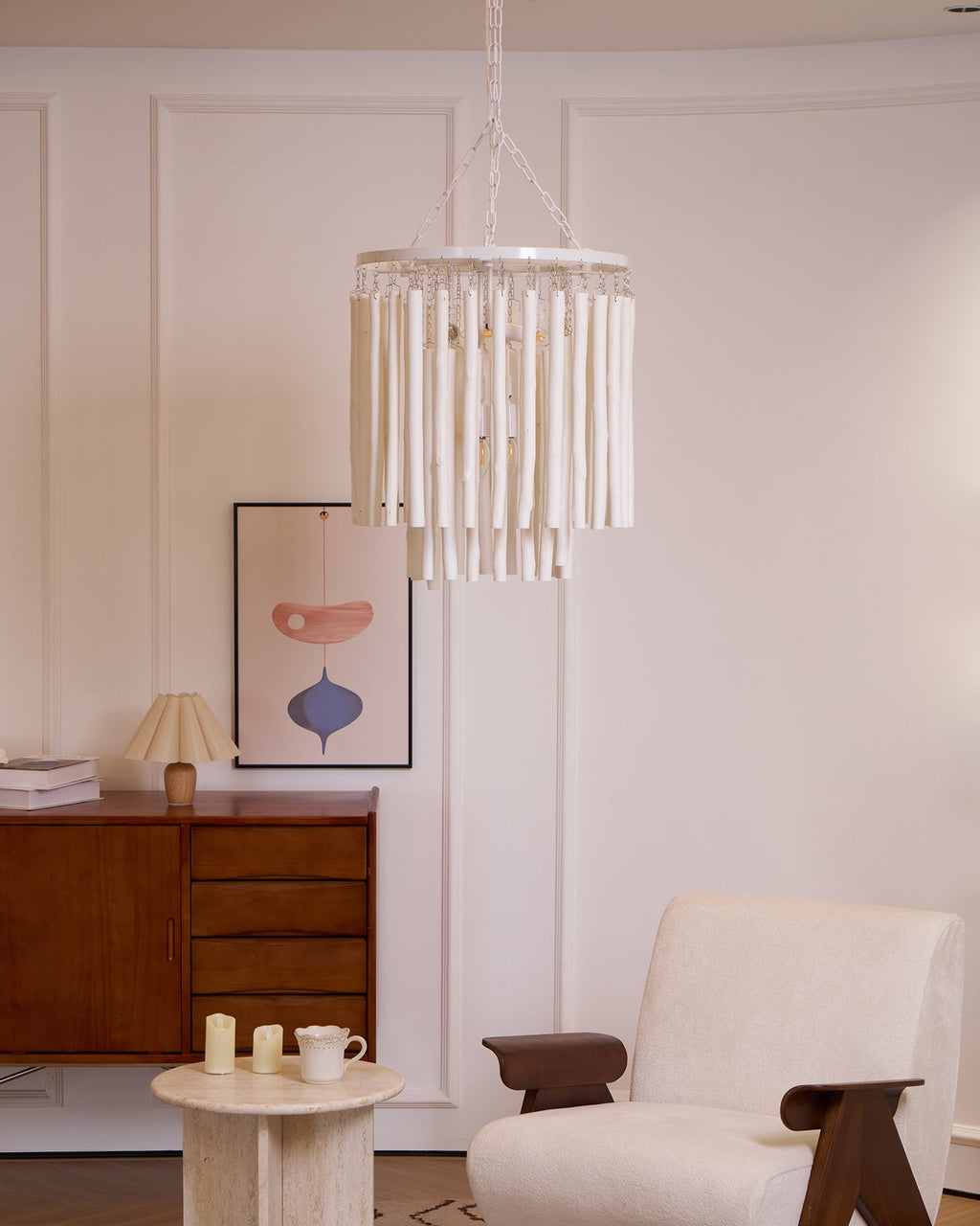 Swinton Chandelier — Tiered Sculptural Pendant