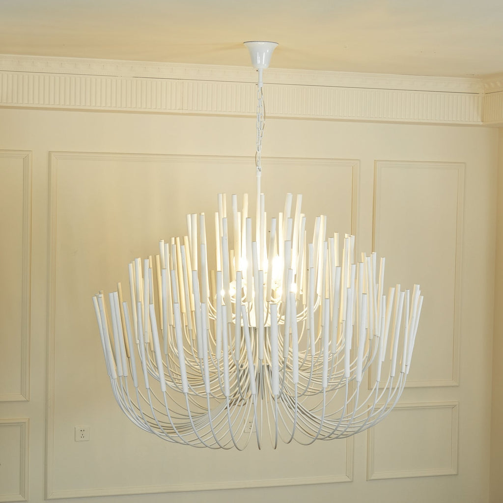 Swinton Chandelier — Tiered Sculptural Pendant